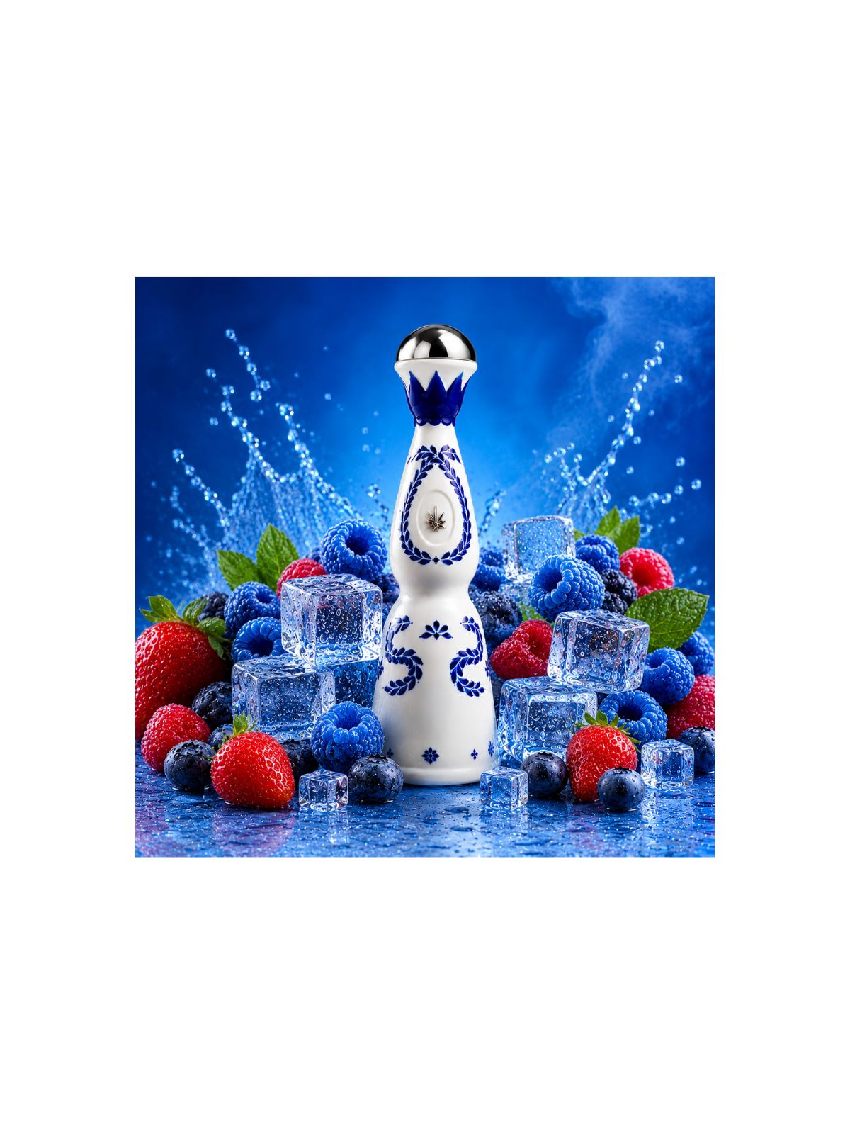 Humo Azul 24K Blue Razz Ice Vape – Vape Delivery Ibiza
