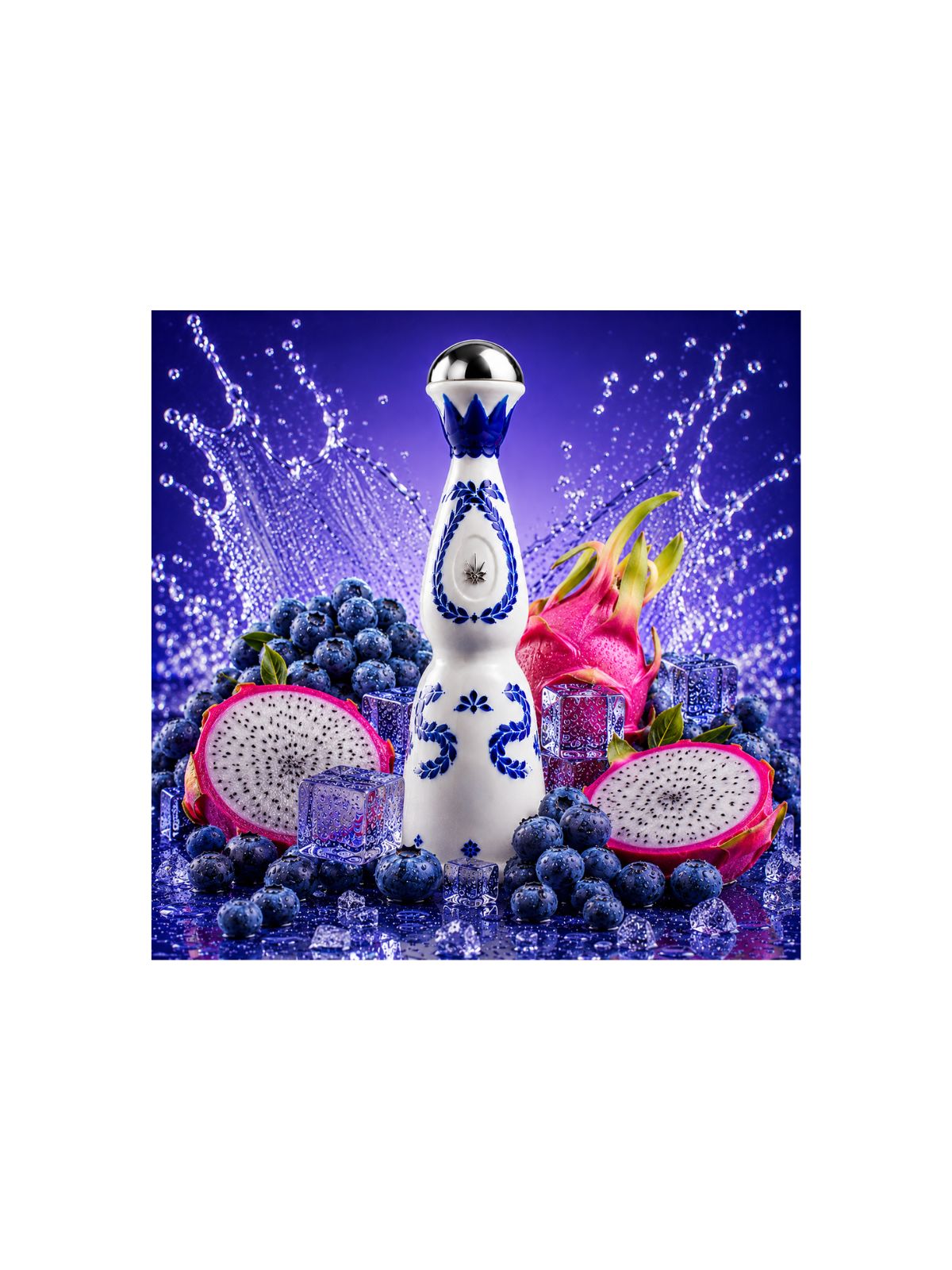Humo Azul 24K Blueberry Dragon Fruit Vape – Vape Delivery Ibiza