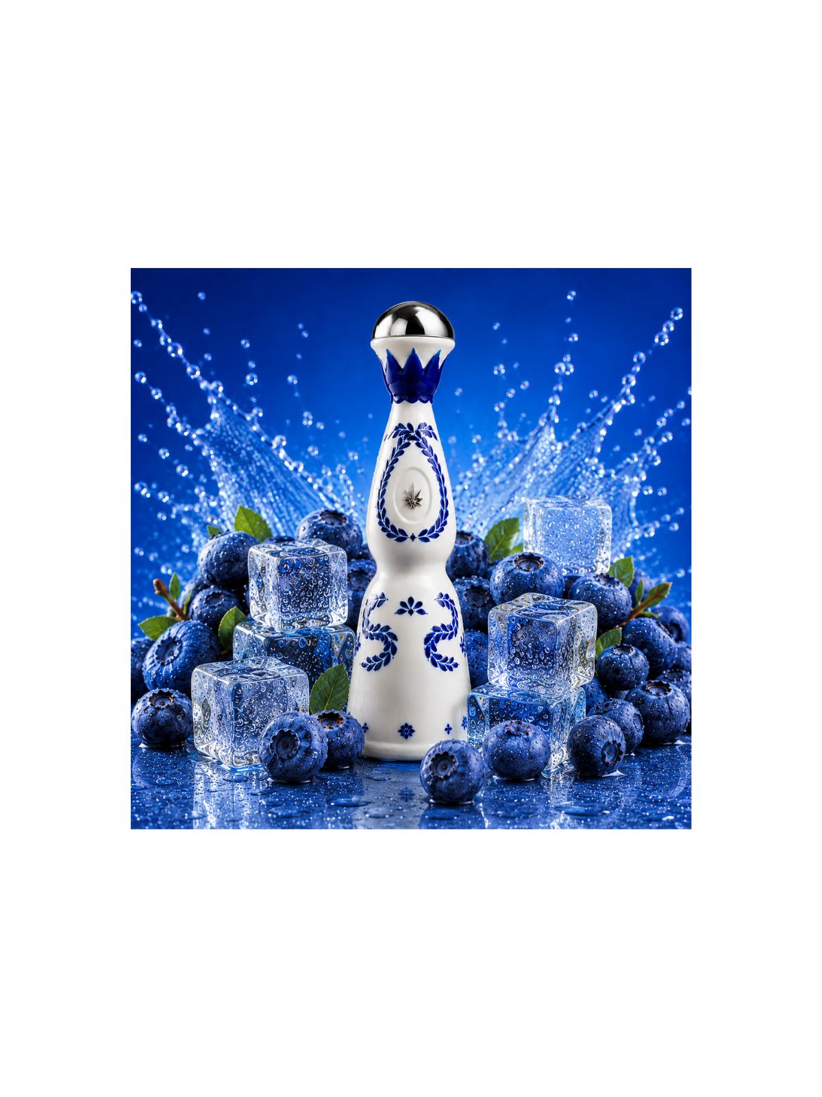 Humo Azul 24K Blueberry Ice Vape – Vape Delivery Ibiza