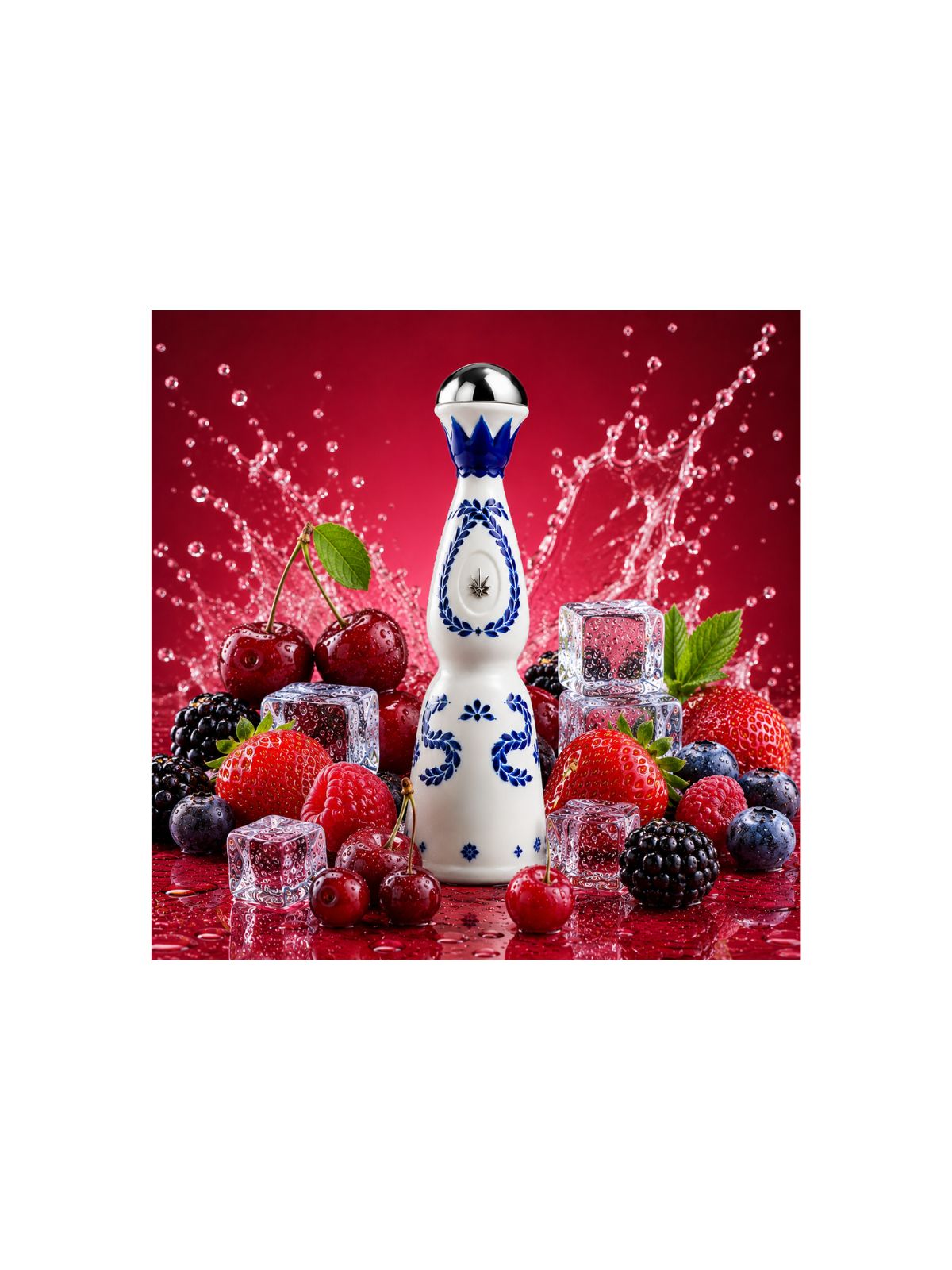 Humo Azul 24K Cherry Berry Vape – Vape Delivery Ibiza