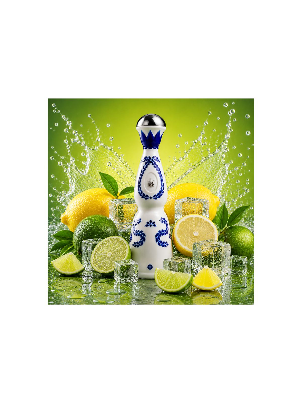 Humo Azul 24K Lemon Lime Vape – Vape Delivery Ibiza