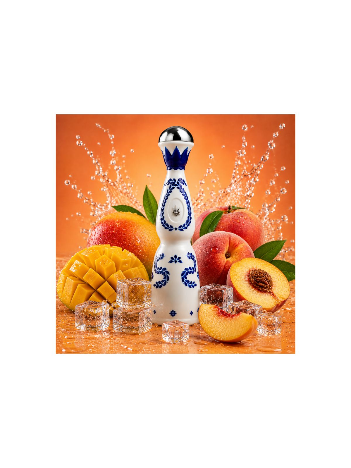 Humo Azul 24K Mango Peach Vape – Vape Delivery Ibiza