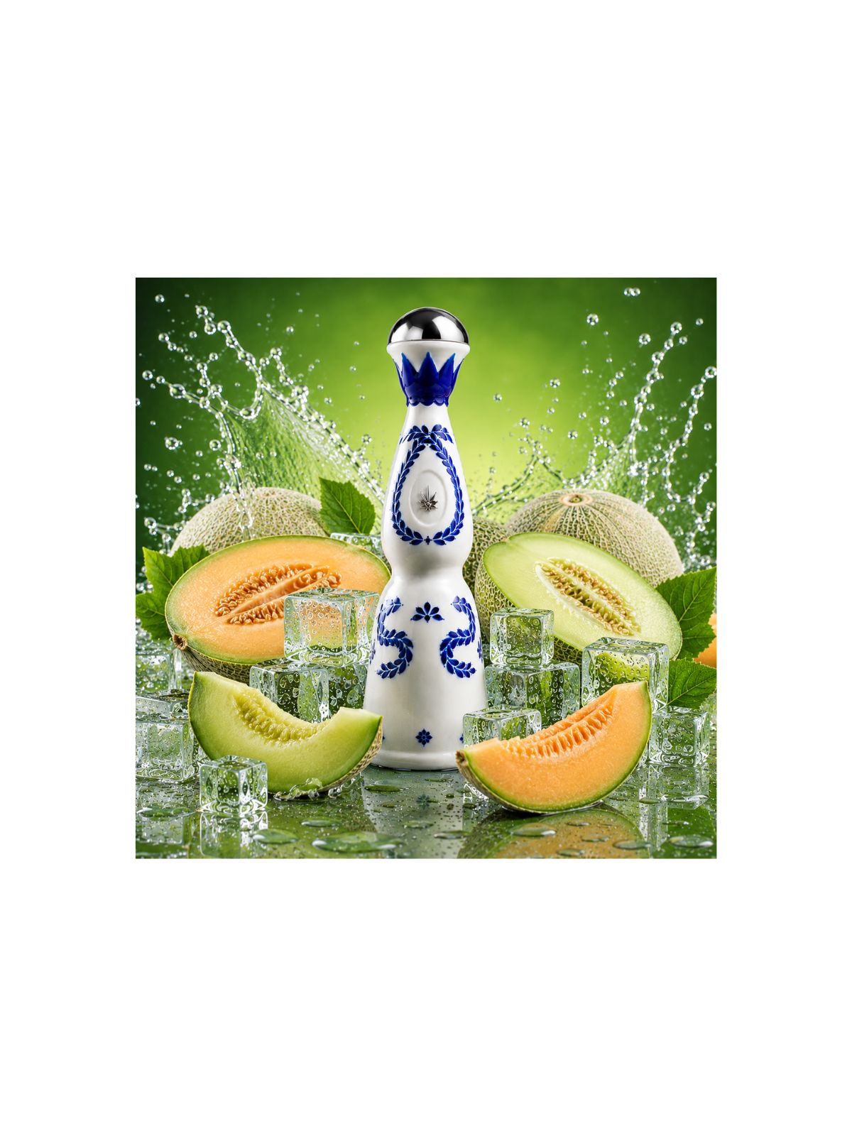 Humo Azul 24K Melon Ice Vape – Vape Delivery Ibiza