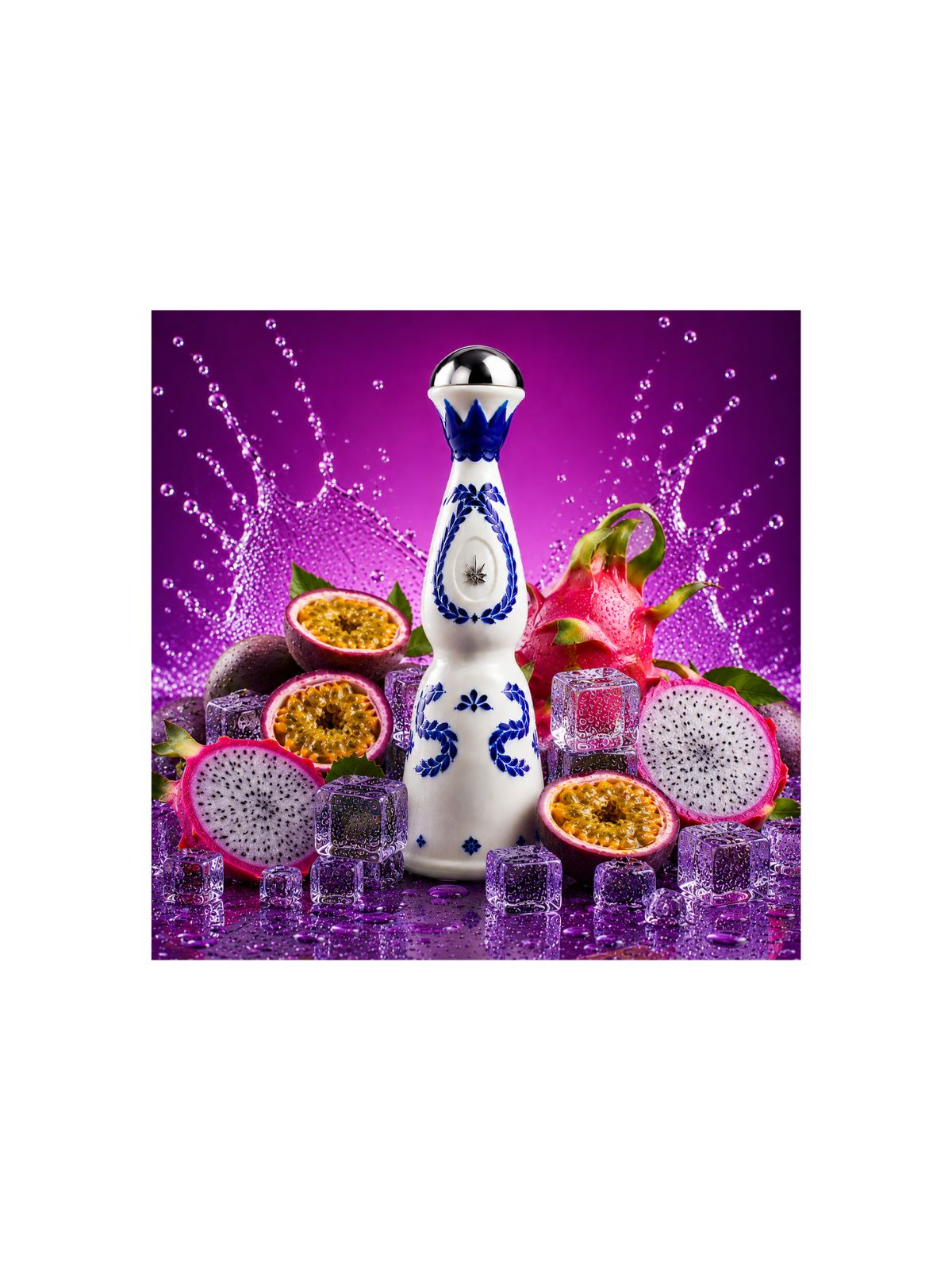 Humo Azul 24K Passion Fruit Dragon Fruit Vape – Vape Delivery Ibiza