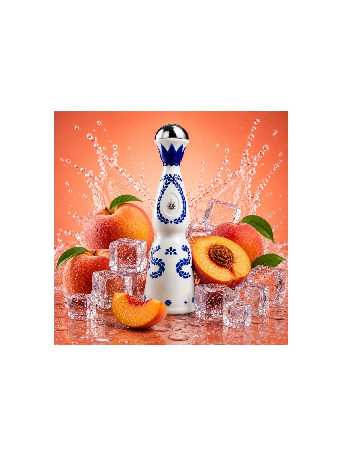 Humo Azul 24K Peach Ice Vape – Vape Delivery Ibiza