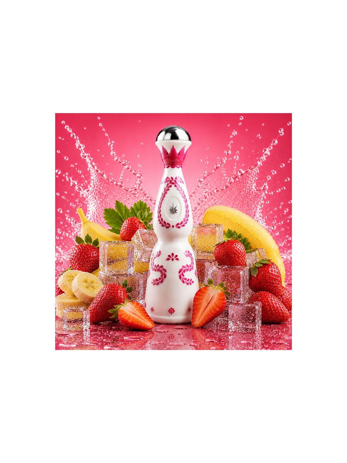 Humo Azul 24K Strawberry Banana Vape – Vape Delivery Ibiza